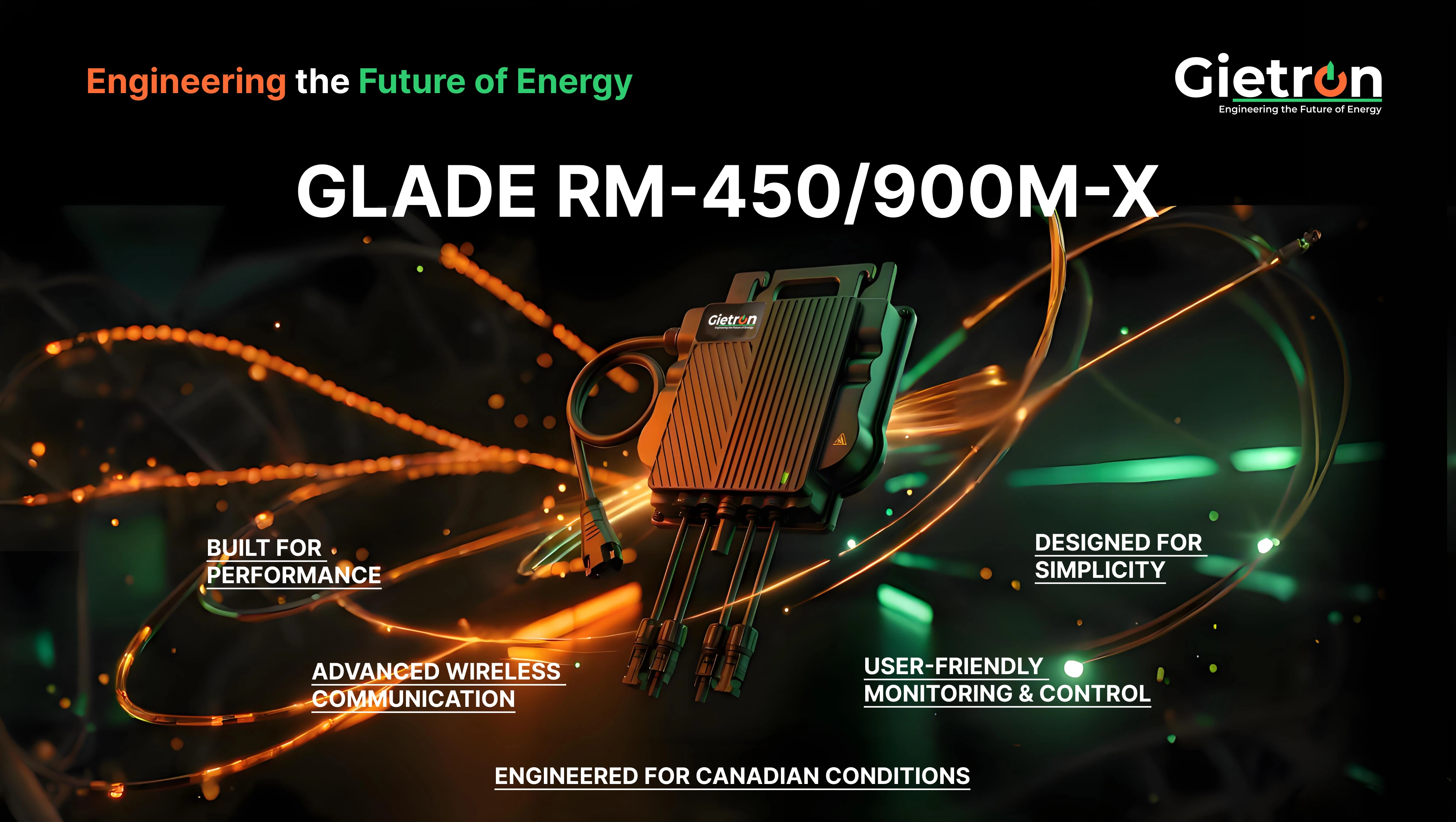 Know the Gietron Glade Microinverter Series