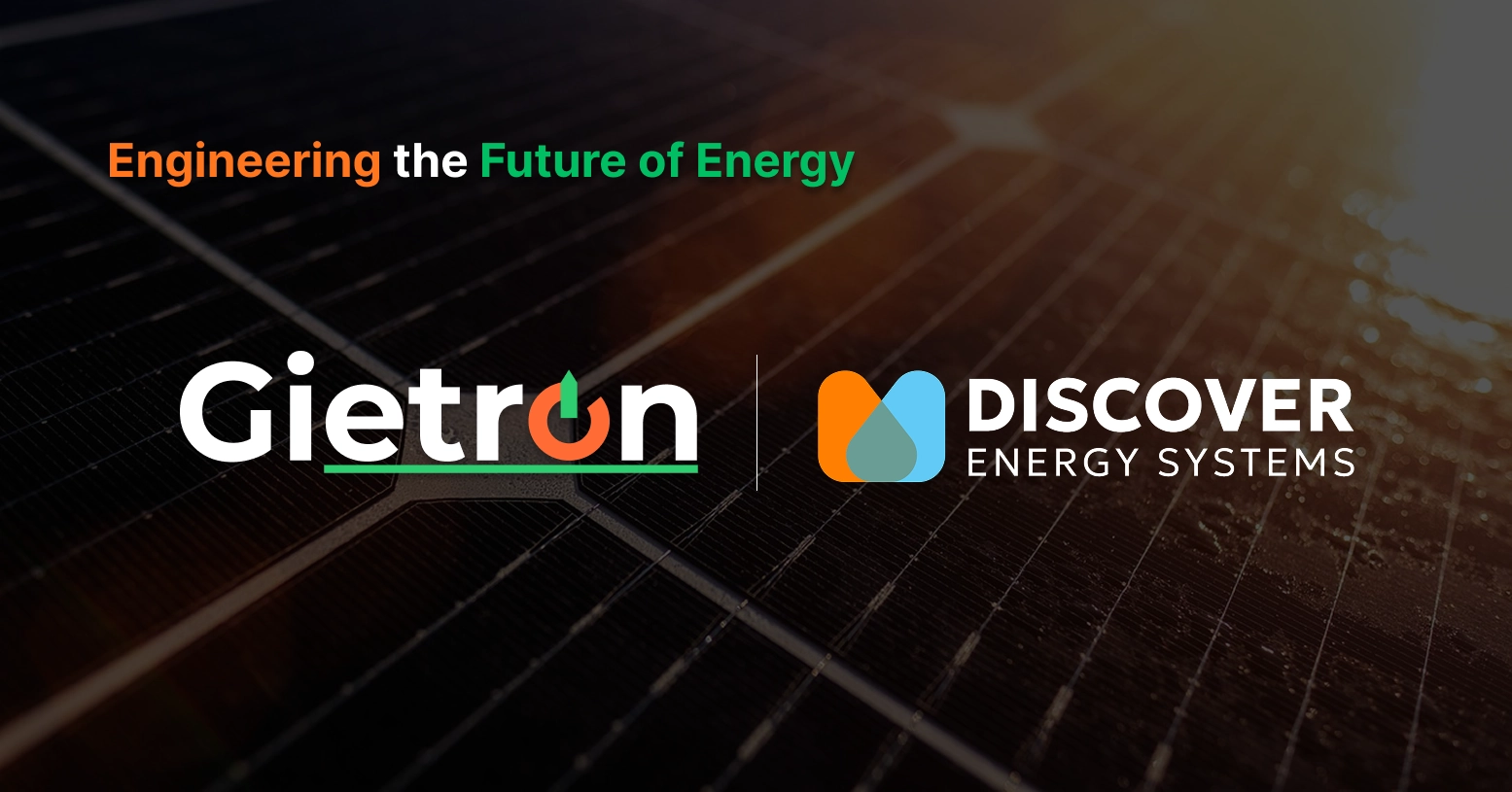 Gietron and Discover Energy Systems Deliver Integrated Energy Storage Solutions with Premier Local Support