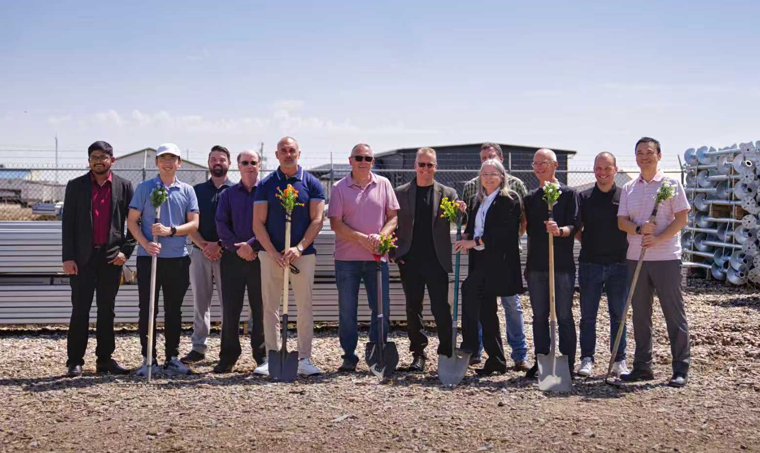 Gietron and Firefly Solar Break Ground on the Beaver Solar Project
