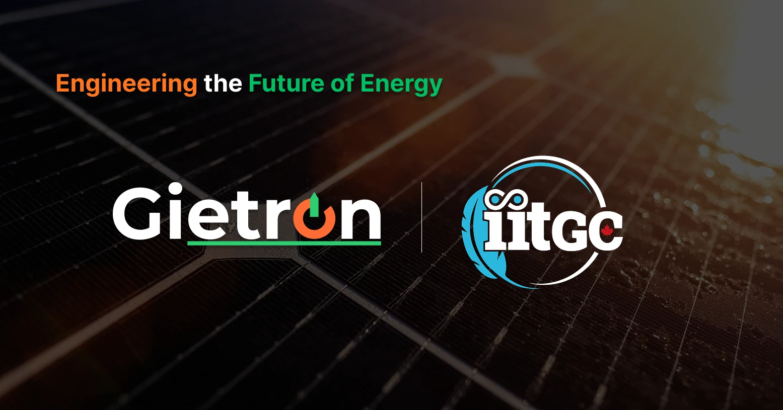 Gietron and IITGC Strategic Partnership to Expand Indigenous-Led Clean Energy Infrastructure in Canada