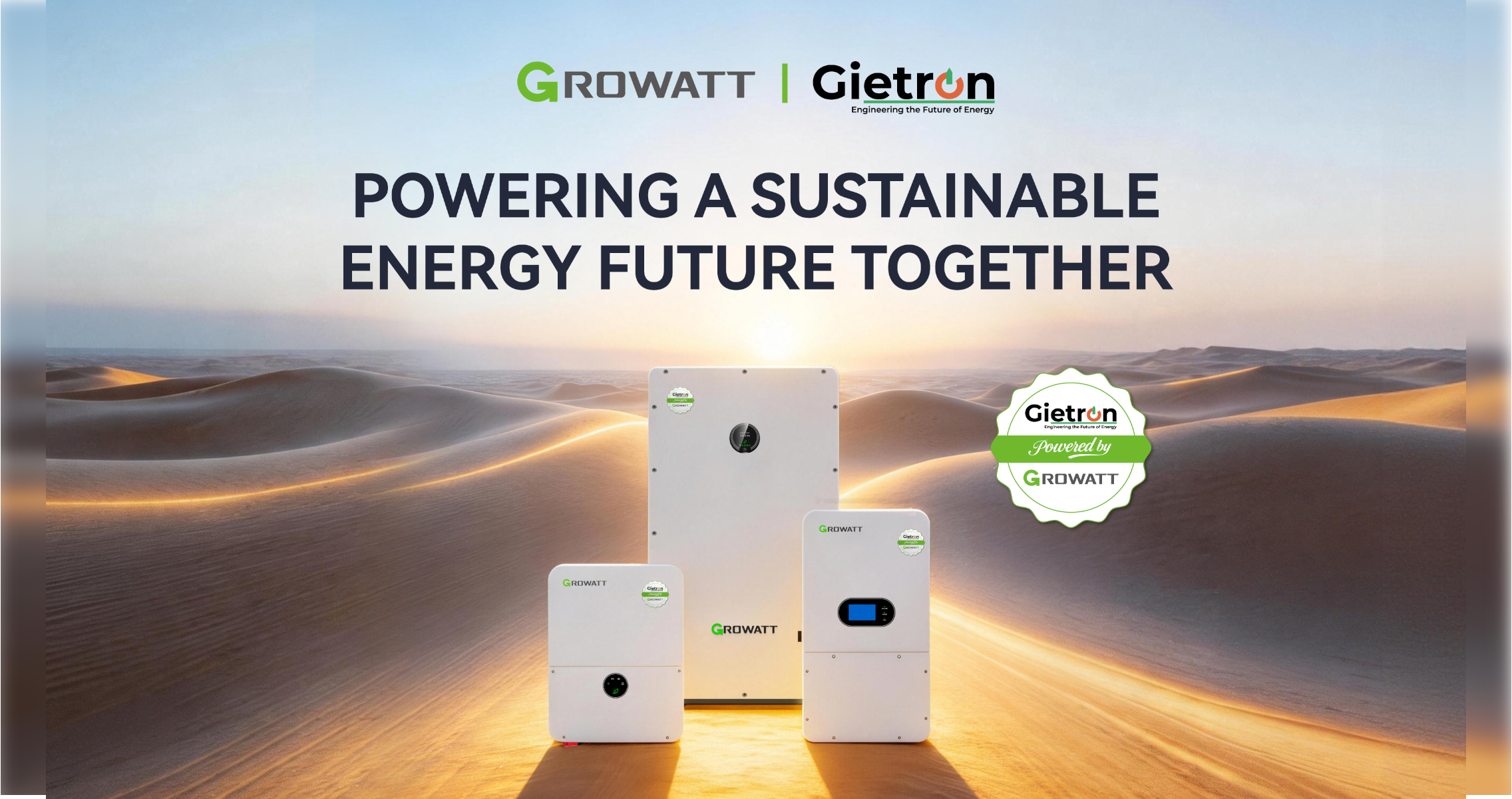 Global Synergy, Local Impact: Gietron and Growatt Forge Strategic Collaboration