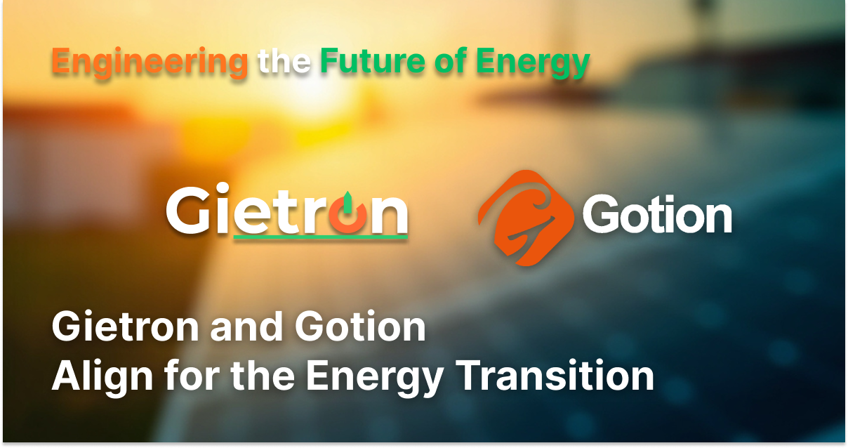 Smart Power Meets Advanced Storage: Gietron and Gotion Canada Align for the Energy Transition